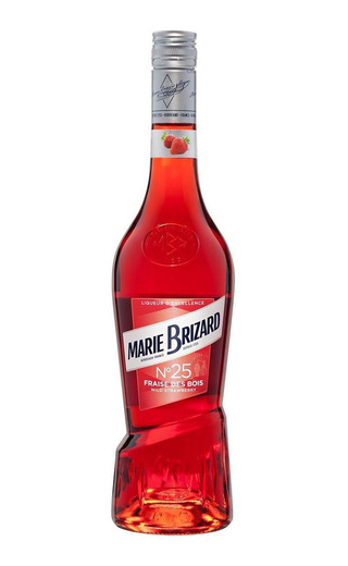 Мари Бризар Земляничный 0.7 л фото Marie Brizard Fraise des Bois 0,7 л