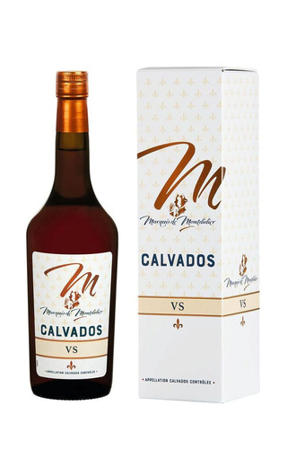 Маркиз де Мондидье VS 0.7 л фото кальвадос Marquis de Montdidier VS 0,7 л