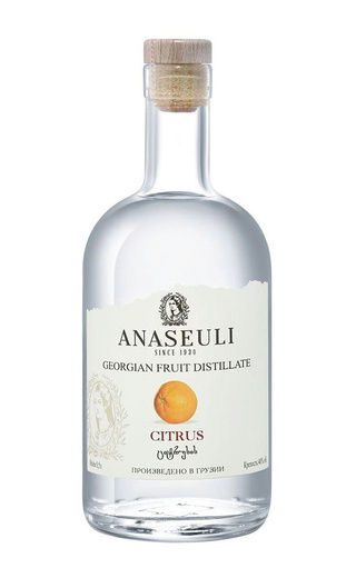 Анасеули Цитрусовая 0.5 л фото водка Anaseuli Citrus 0,5 л