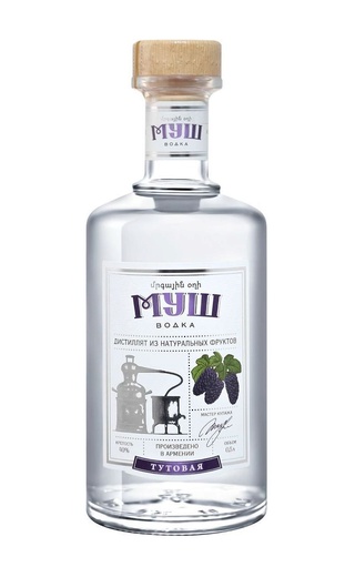 Водка Муш Тутовая 0,5 л