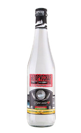 Водка Белорусская река Клюквенная