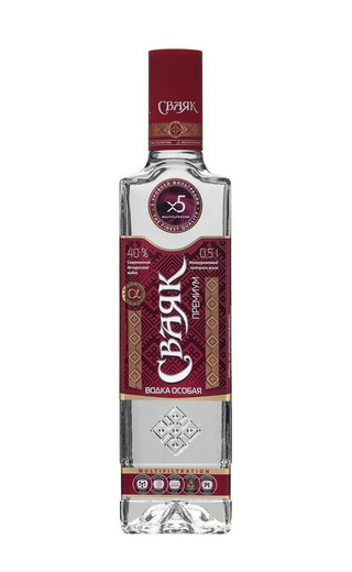 Сваяк Премиум 0.5 л фото водка Svayak Premium 0,5 л