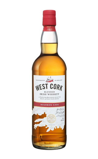 Виски West Cork Bourbon Cask 0,7 л