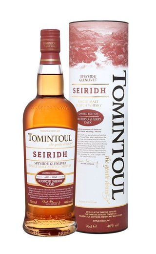 Томинтоул Сейрид Олоросо Шерри Каск 0.7 л фото виски Tomintoul Seiridh Oloroso Sherry Cask 0,7 л
