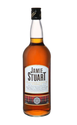Виски Donald Fraser & Co Jamie Stuart Blended Scotch Whisky 3 y.o. 1 л