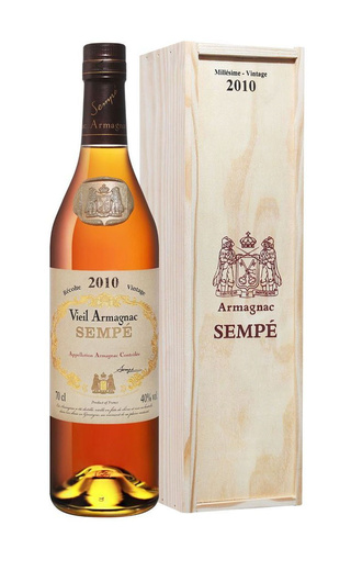 Семпе Миллезим 2010 0.7 л фото арманьяк Sempe Millesimes 2010 0,7 л