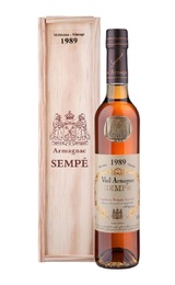 Арманьяк Sempe Millesimes 1989 0,5 л