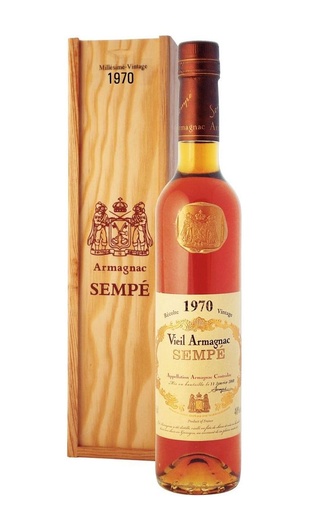 Арманьяк Sempe Millesimes 1970 0,5 л