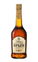 Коньяк Золотой Крым 3-летний