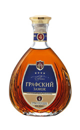 Коньяк КВКЗ Графский Замок 4-летний