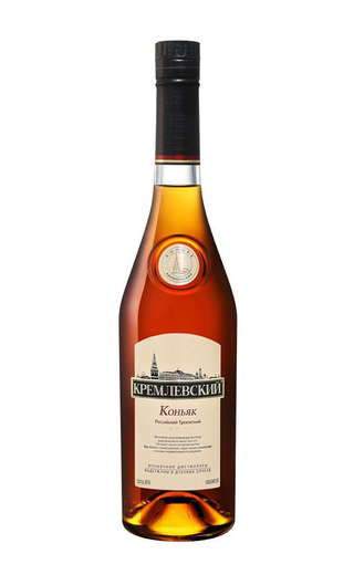 Кремлевский 3 года выдержки 0.5 л фото коньяк Kremlin 3 years old 0,5 л