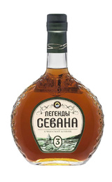 Коньяк Легенды Севана 3-летний