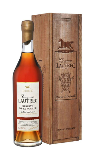 Лотрек Резерве де ля Фамий 0.7 л фото коньяк Lautrec Reserve de la Famille 0,7 л