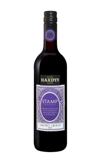 Хардис Стемп Каберне Мерло 0.75 л фото вино Hardys Stamp Cabernet Merlot 0,75 л