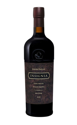 фото вино Joseph Phelps Vineyards Insignia Napa Valley 2016 0,75 л