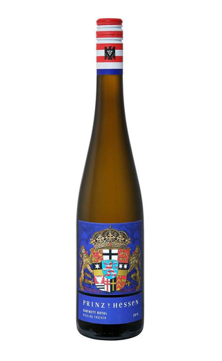 Принц Фон Эссен Рислинг Кабинетт Рояль 2019 0.75 л фото вино Prinz von Hessen Riesling Kabinett Royal 2019 0,75 л