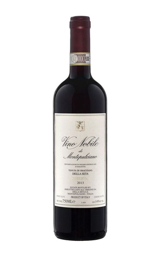 Вино La Tenuta di Gracciano della Seta Vino Nobile di Montepulciano Riserva 2016 0,75 л