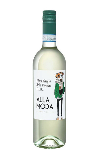 фото вино San Matteo Alla Moda Pinot Grigio 2020 0,75 л
