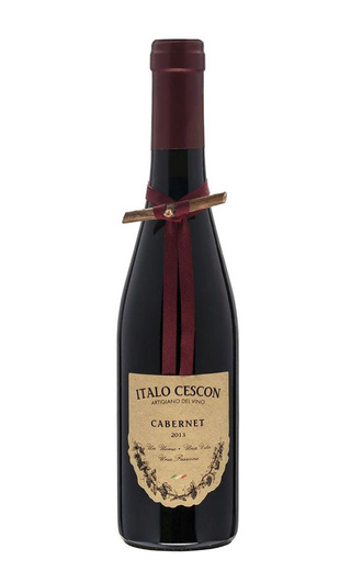 Вино Italo Cescon Cabernet 2018 0,375 л