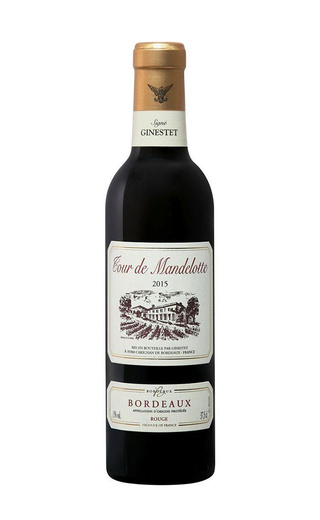 фото вино Tour de Mandelotte Bordeaux Rouge 2018 0,375 л