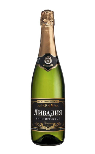 Ливадия Вина Ливадии Полусладкое 0.75 л фото игристое вино Livadia Semi-Sweet 0,75 л