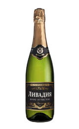 Игристое вино Ливадия Вина Ливадии Полусладкое 0,75 л