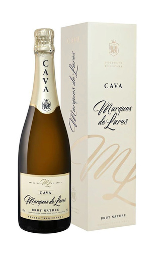 Маркес Де Ларес Брют Кава Лопес Моренас 0.75 л фото игристое вино Marques De Lares Brut Cava Lopez Morenas 0,75 л