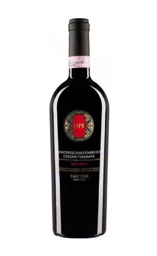 Фарнезе Фантини Монтепульчано д'Абруццо Опи 2012 0.75 л фото вино Farnese Fantini Montepulciano d'Abruzzo Opi 2012 0,75 л