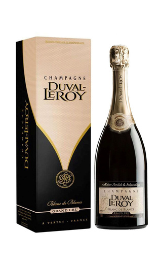Дюваль-Леруа Блан де Блан Гран Крю 0.75 л фото шампанское Duval-Leroy Blanc de Blancs Grand Cru 0,75 л