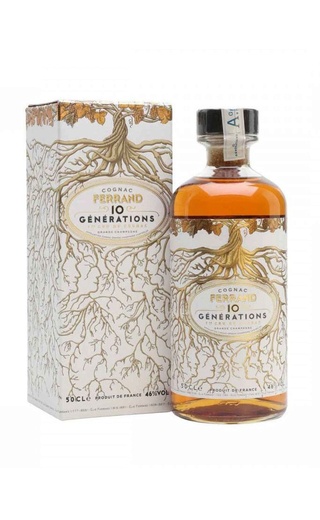 Пьер Ферран 10 Дженерасьон 0.5 л фото коньяк Pierre Ferrand 10 Generations 0,5 л