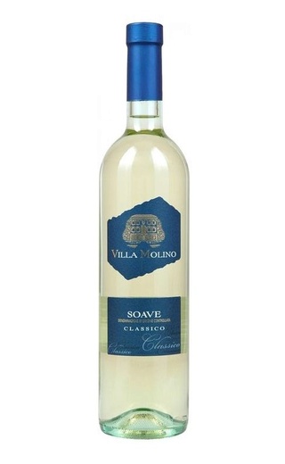 Вилла Молино Соаве Классико 2018 0.75 л фото вино Villa Molino Soave Classico 2018 0,75 л