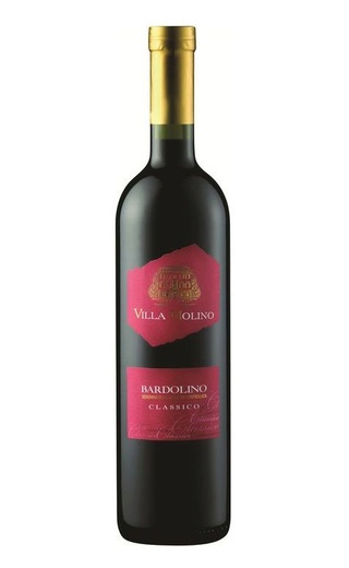 Вино Villa Molino Bardolino Classico 2018 0,75 л