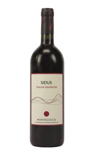 Вино Pianirossi Sidus Montecucco 2014 0,75 л