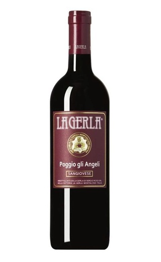 Ла Джерла Поджио льи Анджели 2018 0.75 л фото вино La Gerla Poggio gli Angeli 2018 0,75 л