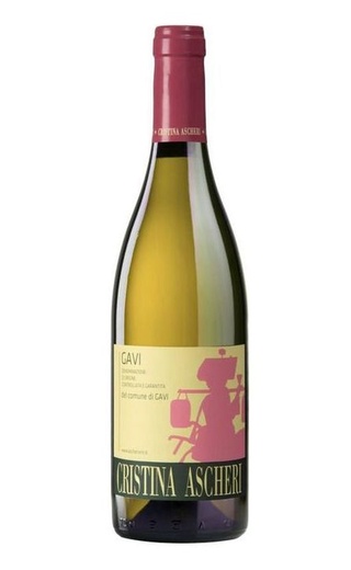 Аскери Гави ди Гави 2019 0.75 л фото вино Ascheri Gavi di Gavi 2019 0,75 л
