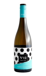 Вино Paco and Lola Albarino Rias Baixas №12 2020 0,75 л