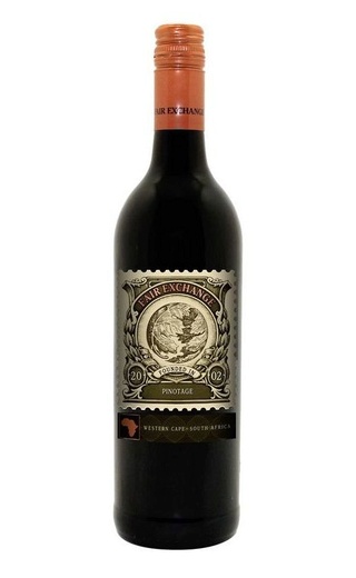 Фэйр Иксчендж Вестерн Кейп Пинотаж 2018 0.75 л фото вино Fair Exchange Western Cape Pinotage 2018 0,75 л