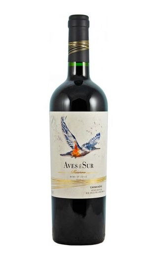 Авес Дель Сур Карменер Резерва Мауле Велли 2017 0.75 л фото вино Aves Del Sur Carmenere Reserva Maule Valley 2017 0,75 л