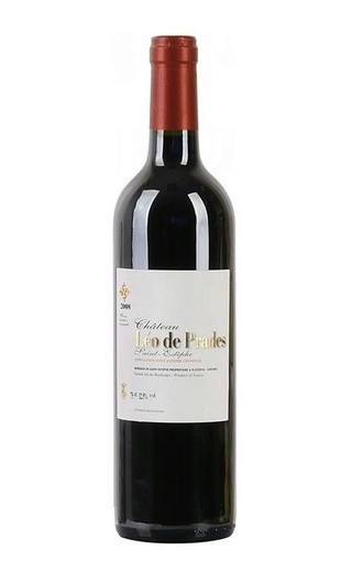 Шато Лео Де Прад Сент-Эстеф 2012 0.75 л фото вино Chateau Leo de Prades Saint-Estephe 2012 0,75 л