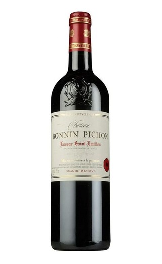 Вино Chateau Bonnin Pichon Lussac Saint-Emilion 2018 0,75 л