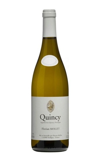 Флориан Молле Кенси 2019 0.75 л фото вино Florian Mollet Quincy 2019 0,75 л