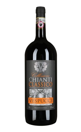 Веспуччи Кьянти Классико 2018 1.5 л фото вино Vespucci Chianti Classico 2018 1,5 л