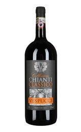 Вино Vespucci Chianti Classico 2018 1,5 л