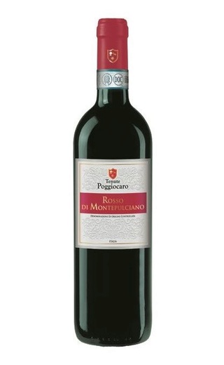 Вино Tenute Poggiocaro Rosso di Montepulciano 2016 0,75 л