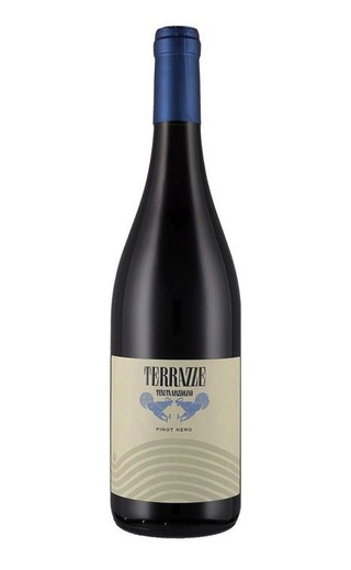 Тенута Маццолино Террацце Пино Неро 2018 0.75 л фото вино Tenuta Mazzolino Terrazze Pinot Nero 2018 0,75 л