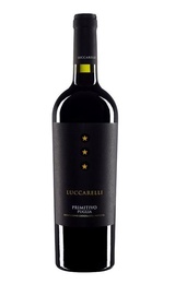 Вино Luccarelli Primitivo 2019 0,75 л
