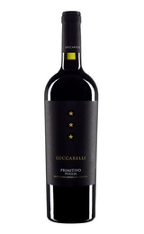 Вино Luccarelli Primitivo 2018 0,75 л