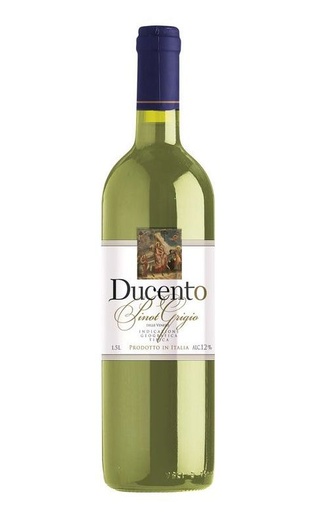 Дученто Пино Гриджо 2018 1.5 л фото вино Ducento Pinot Grigio 2018 1,5 л