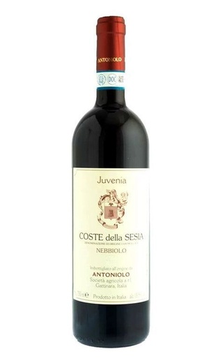 Антониоло Ювения Косте делла Сезия 2018 0.75 л фото вино Antoniolo Juvenia Coste della Sesia 2018 0,75 л