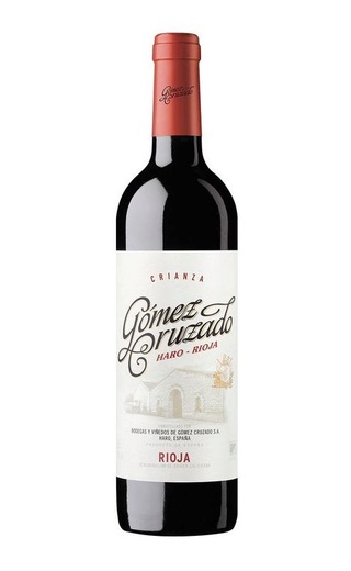 Гомез Крузадо Крианца 2017 0.75 л фото вино Gomez Cruzado Crianza 2017 0,75 л